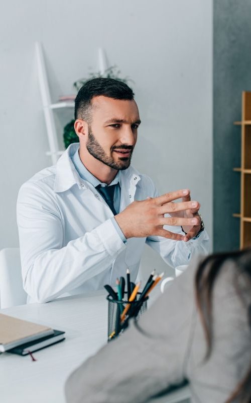 doctor-answering-question